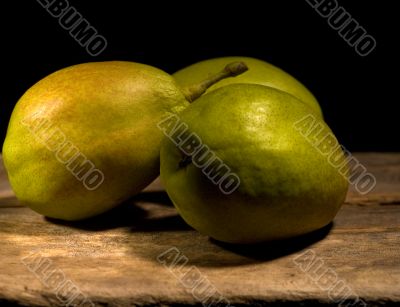 fresh pears