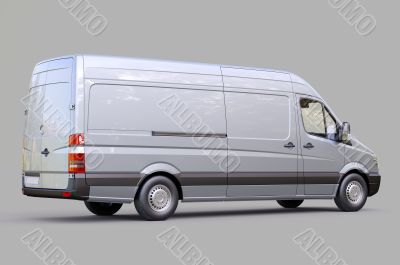 Commercial van