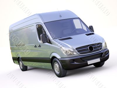 Commercial van