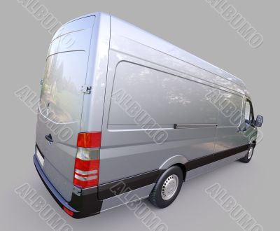 Commercial van
