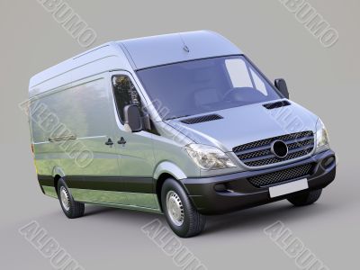 Commercial van