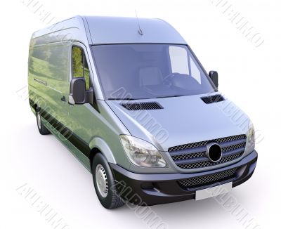 Commercial van