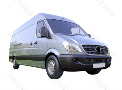 Commercial van