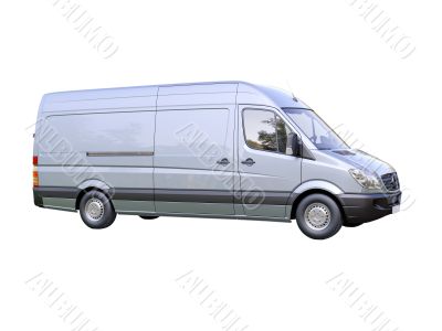 Commercial van