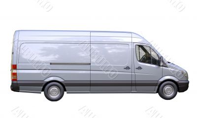 Commercial van