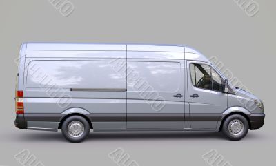 Commercial van