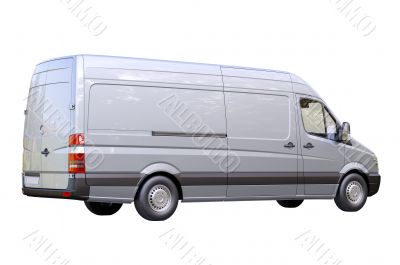 Commercial van