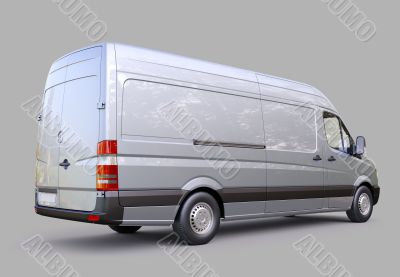 Commercial van
