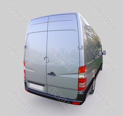 Commercial van