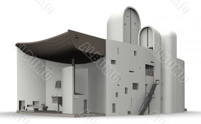 Notre Dame du Haut de Ronchamp 5 Notre Dame du Haut de Ronchamp 5