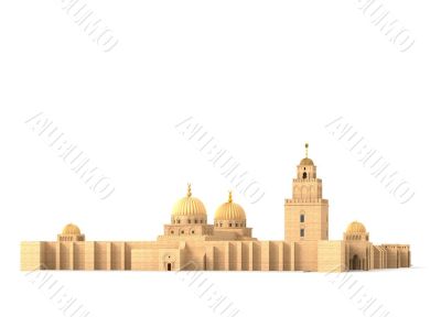 Great Mosque in Kairouan 2 Great Mosque in Kairouan 2