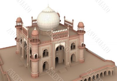 Tomb of Safdarjung 2