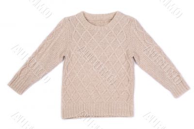 Classic knitted cardigan