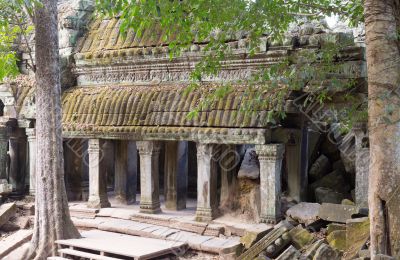Angkor Wat temple complex 