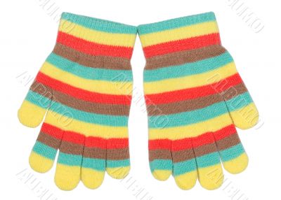 striped gloves striped gloves