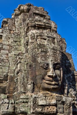 Angkor Face, Angkor Thom, Cambodia