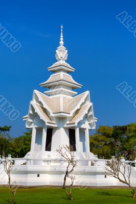 spire of the White Temple