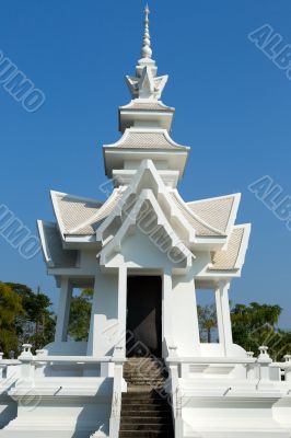 Thai temple in chiangmai,Thailand