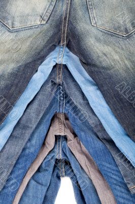 many different jeans many different jeans