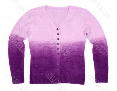Violet feminine sweater 