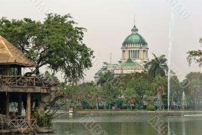 Ananta Samakhom Throne Hall in Bangkok