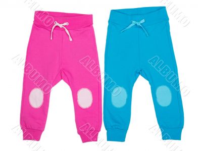 children`s sports trousers