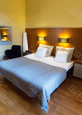 room in the hotel
