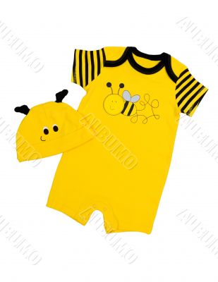 Children`s costume bee