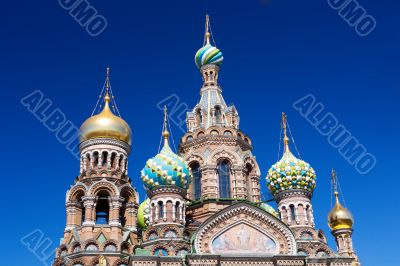 Church of the Savior on Spilled Blood, St. Petersburg, Russia