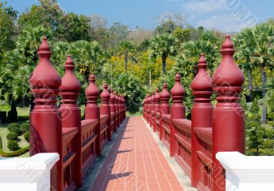 Landscaped garden Royal Flora Ratchaphruek