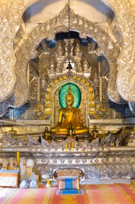 Buddha statue at the temple