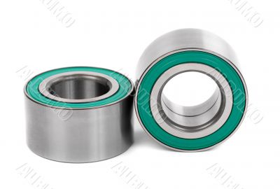 Two new bearing to the vehicle isolate 