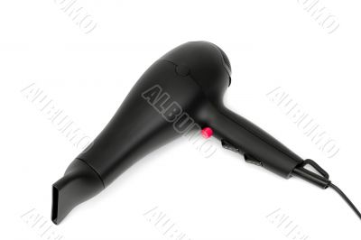 Black hairdryer 