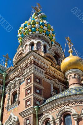 Church of the Saviour on Spilled Blood, St. Petersburg, Russia