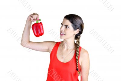 Big red Pepper Big red Pepper