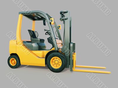 Forklift truck