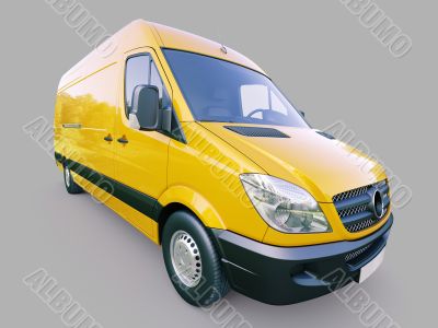 Commercial van