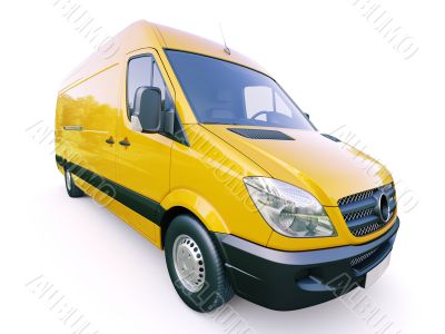 Commercial van