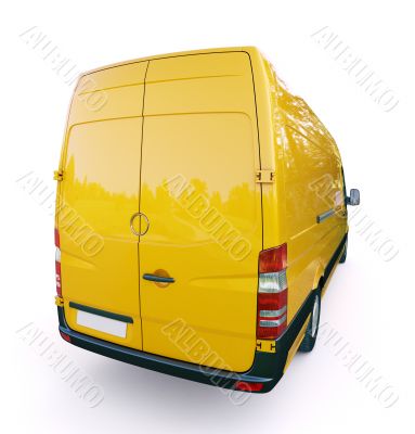 Commercial van