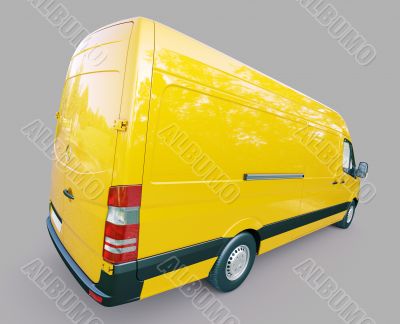Commercial van