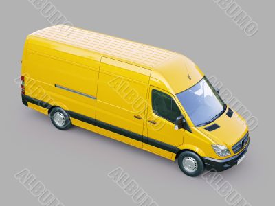 Commercial van