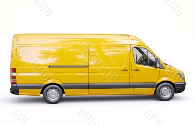 Commercial van