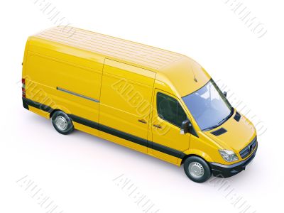 Commercial van