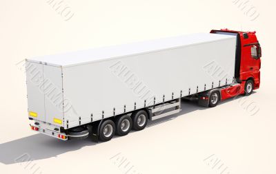 Semi-trailer truck