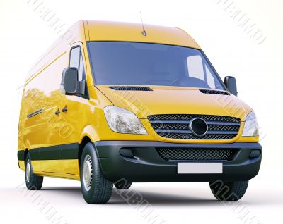 Commercial van