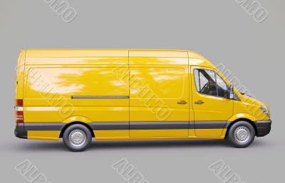 Commercial van