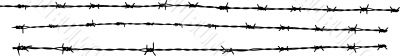 Barbed wire