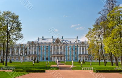 Catherine Palace, St. Petersburg, Russia