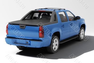 White commercial van