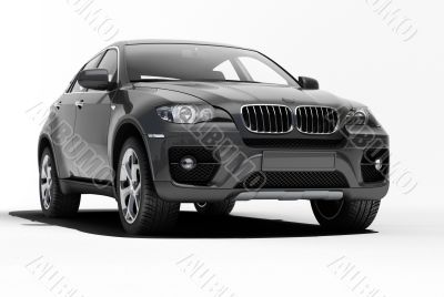 Contemporary luxury car